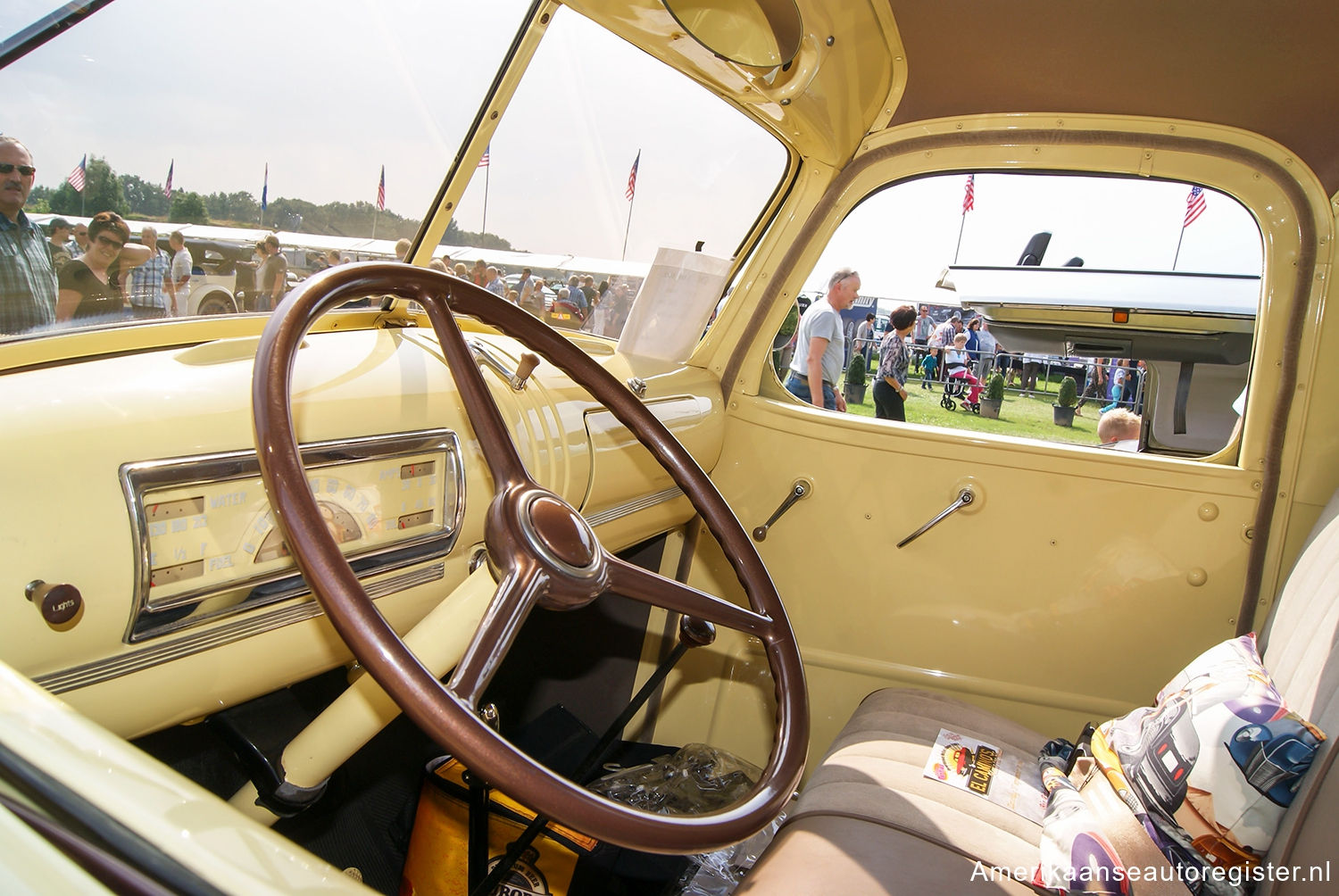 Gmc AC Series uit 1940